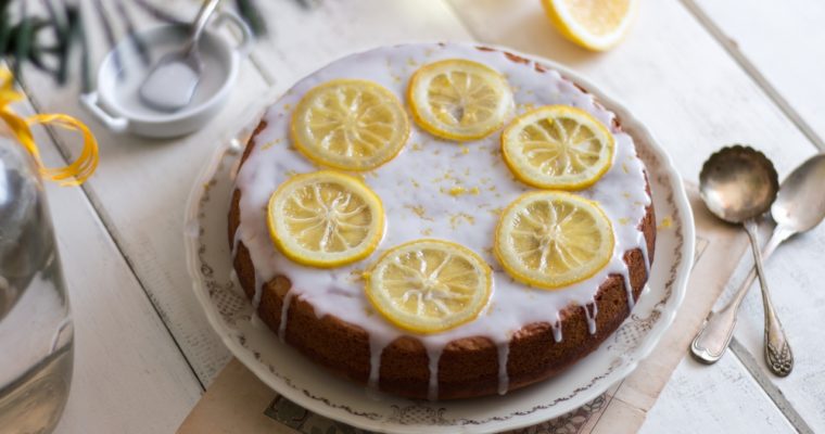 Gâteau tout citron (au citron entier)
