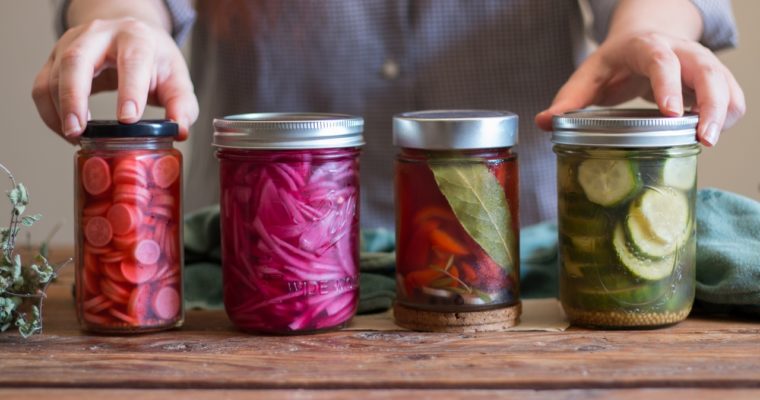 Comment faire des cornichons et autres pickles maison