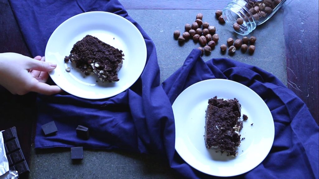 gâteau chocolat noisette