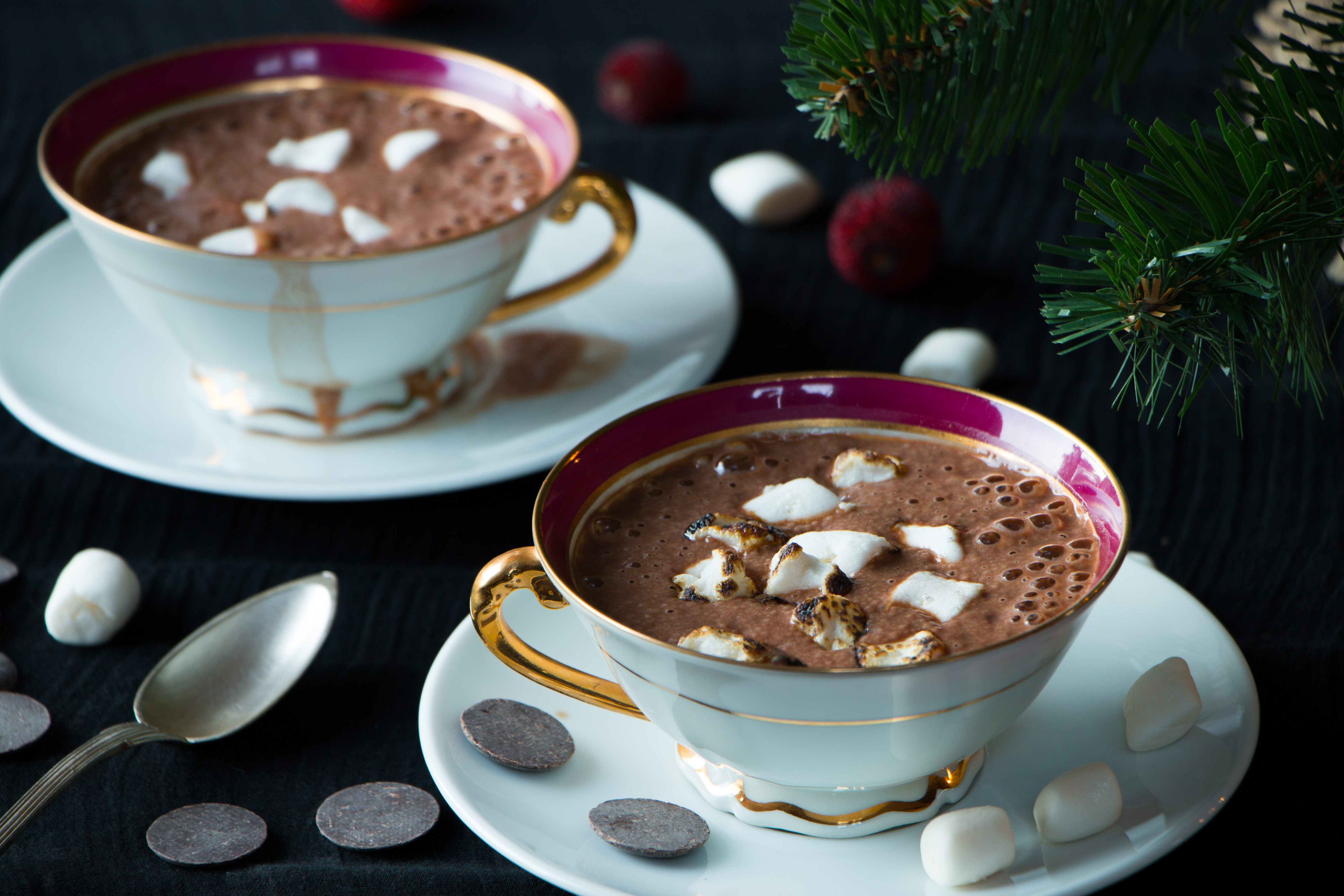 Chocolat chaud - Nos idées recettes - Agrilait % %