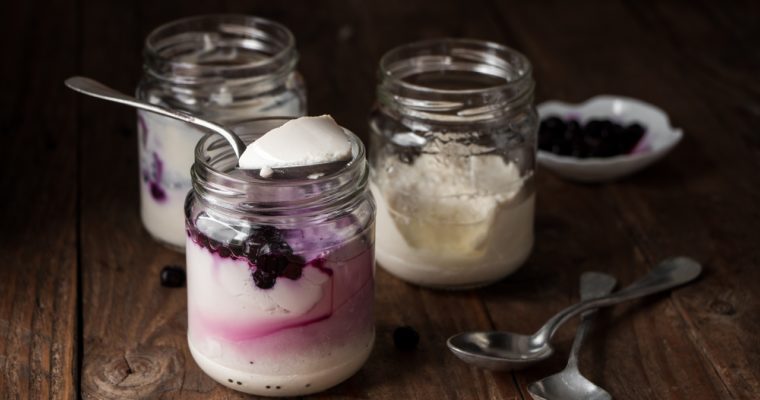 Comment faire de bons yaourts au lait de soja