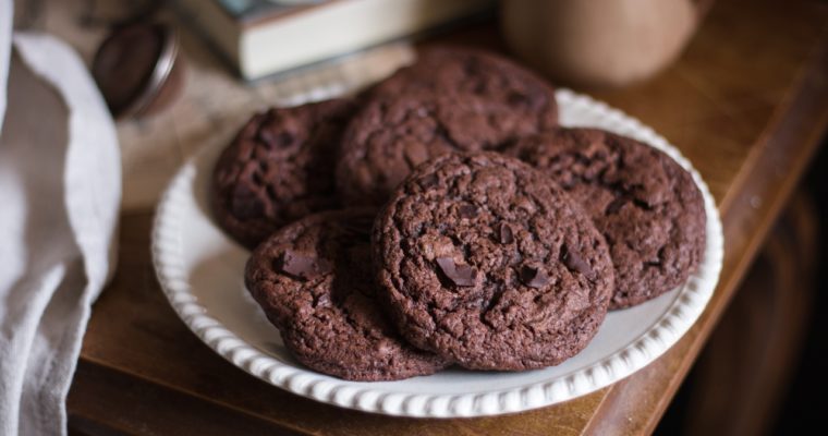 Cookies façon Subway tout chocolat (vegan)