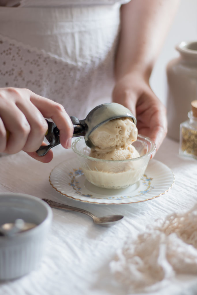 Crème glacée sans sorbetière à l'italienne : la recette facile