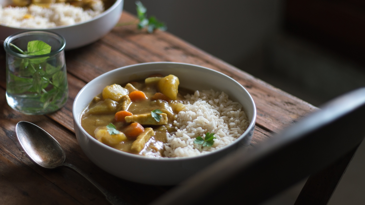 Comment faire un curry japonais (golden curry) - L'Herboriste