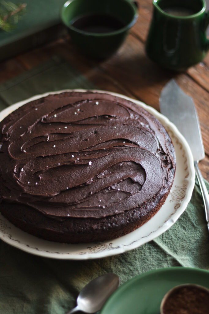 gâteau au chocolat facile