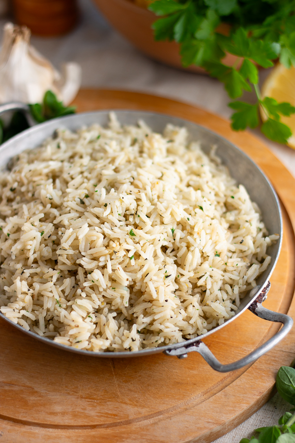 Riz pilaf aux herbes