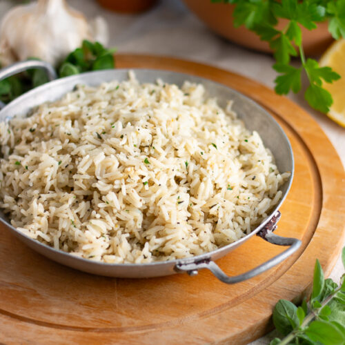 Riz pilaf aux herbes