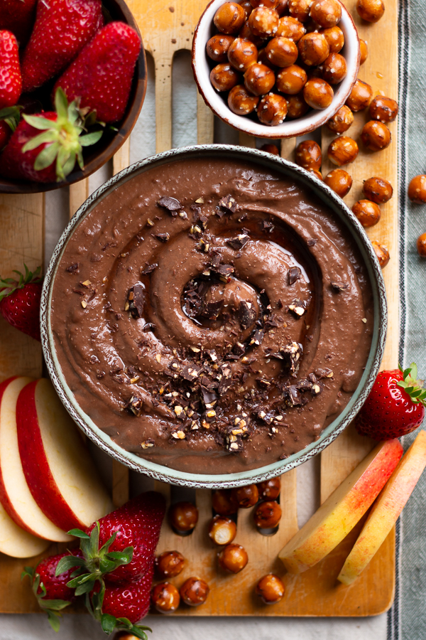 Houmous au chocolat