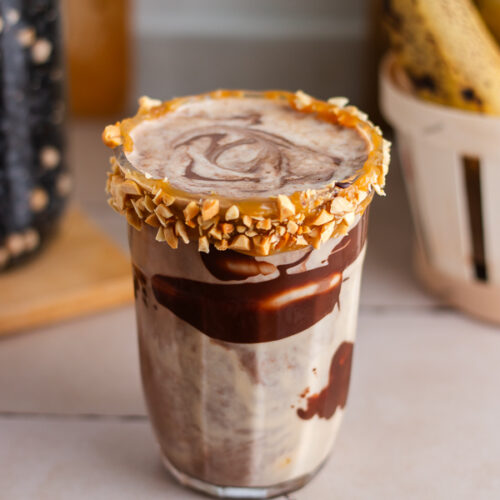 Smoothie snickers