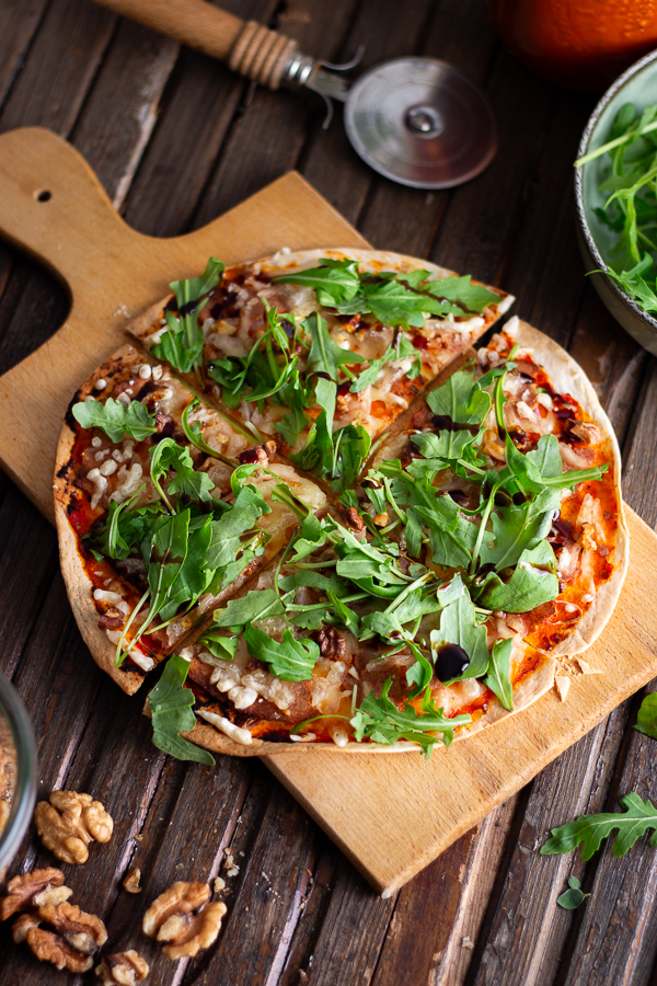 Pizza au air-fryer
