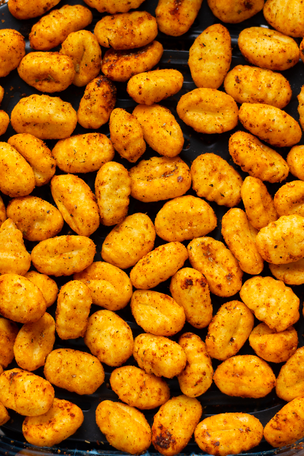 Gnocchis croustillants aux epices