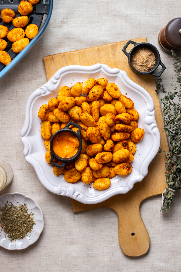 Gnocchis croustillants aux epices