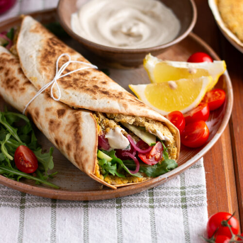 Wraps falafel express