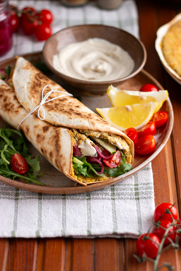 Wraps falafel express