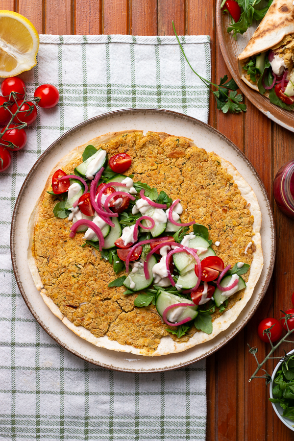 Wraps falafel express