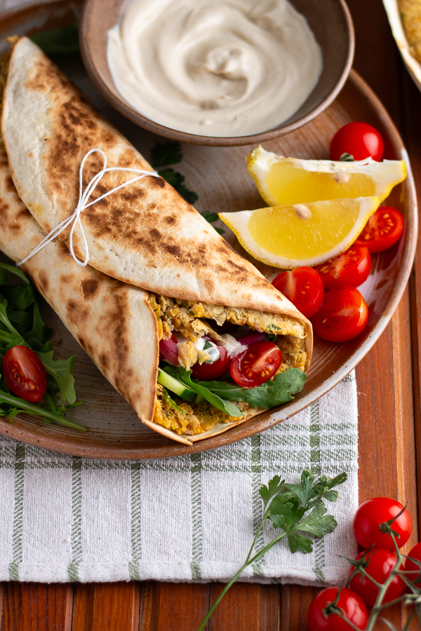 Wraps falafel express