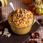 Pumpkin cookie dough